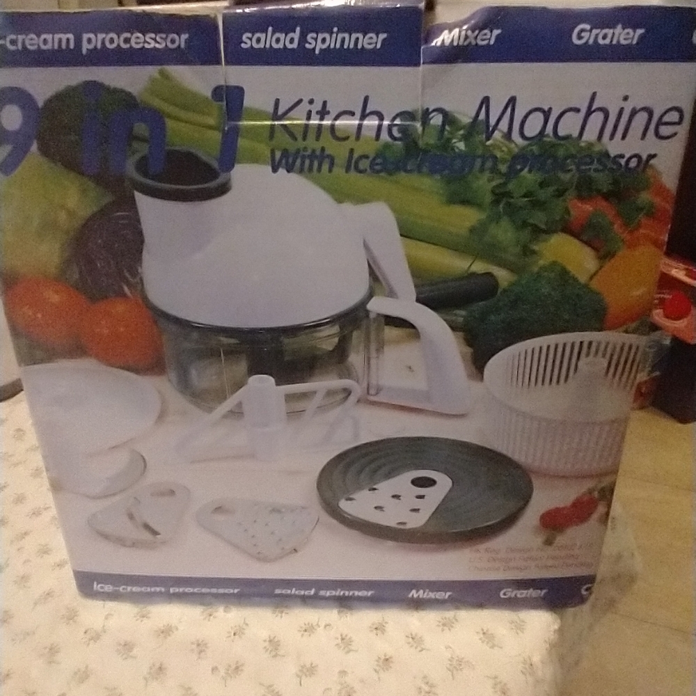 Kitchen machine